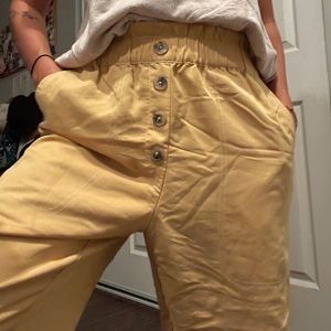 ZARA Loose Pants